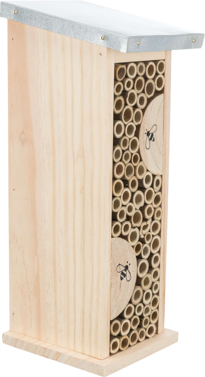 TRIXIE Bienenhotel 11x30x14 cm, Holz